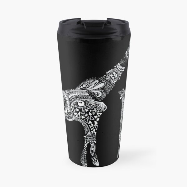 Girafa Maori Black Travel Mug