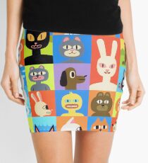 Critters Mini Skirt