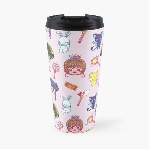Cardcaptor Heads Travel Mug