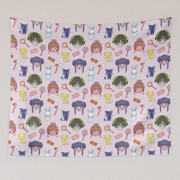 Item preview, Cardcaptor Heads designed and sold by waffleme.