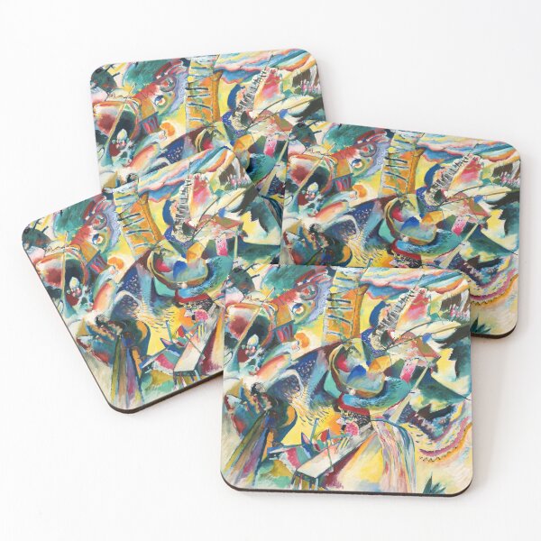 Item preview, Improvisation Gorge, Wassily Kandinsky designed and sold by fourretout.
