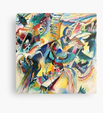 Improvisation Gorge, Wassily Kandinsky Metal Print