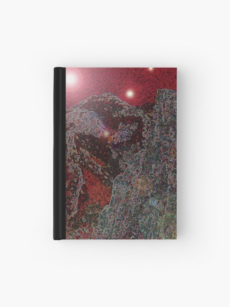 Thumbnail 1 of 3, Journal, RED FANTASY designed and sold by TatianaMichaela.