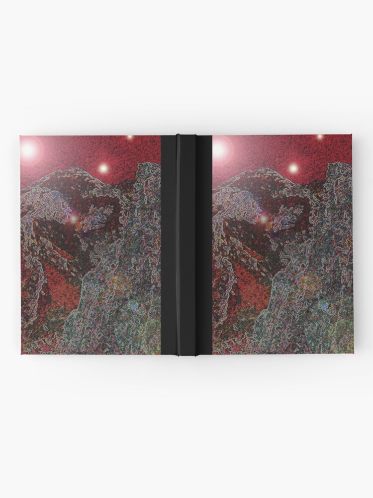 Thumbnail 2 of 3, Journal, RED FANTASY designed and sold by TatianaMichaela.