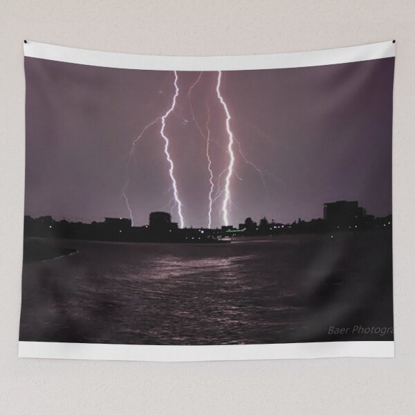 Item preview, Mandurah lightning designed and sold by Narelle Baer.