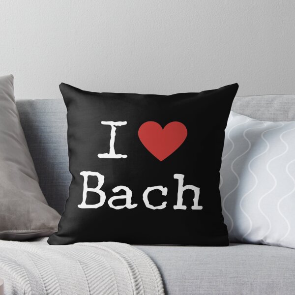 Item preview, I Love Bach  designed and sold by joanieann19.