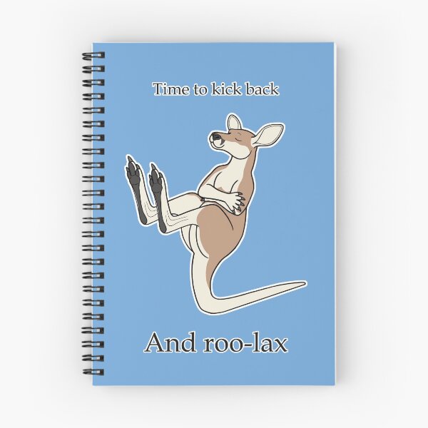 Item preview, Kick Back and Roo-lax designed and sold by DouglasCorgi.