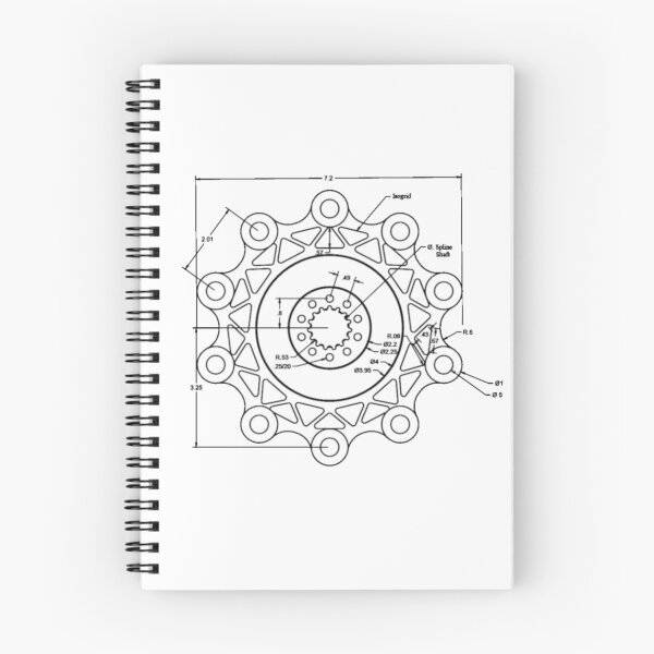 Item preview, CAD Rotor Diagram designed and sold by TheEvilCompany.