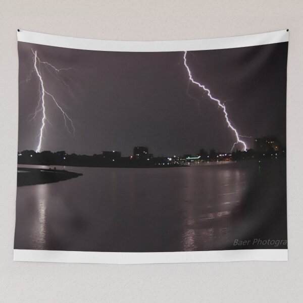 Item preview, Mandurah lightning designed and sold by Narelle Baer.