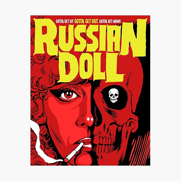 The Doll Photographic Print