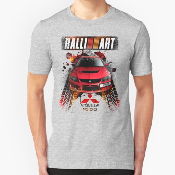 Ralliart Evo IX design Slim Fit T-Shirt