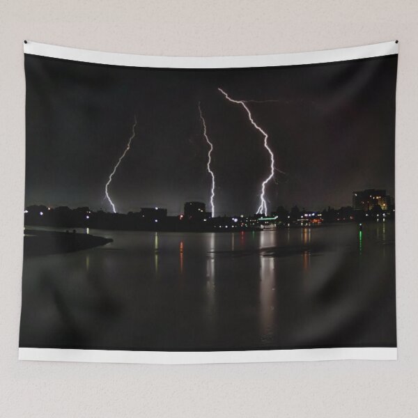 Item preview, Mandurah lightning,  designed and sold by Narelle Baer.