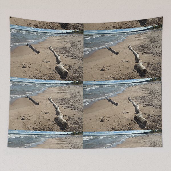 Item preview, Driftwood Logs at Nickel Plate Beach designed and sold by Billlee.