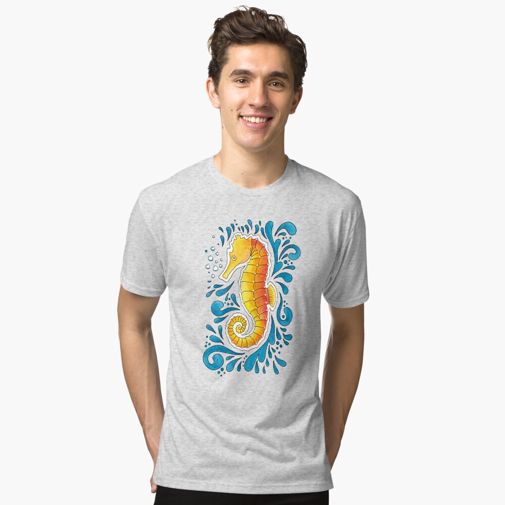 Item preview, Tri-blend T-Shirt designed and sold by breannacooke.