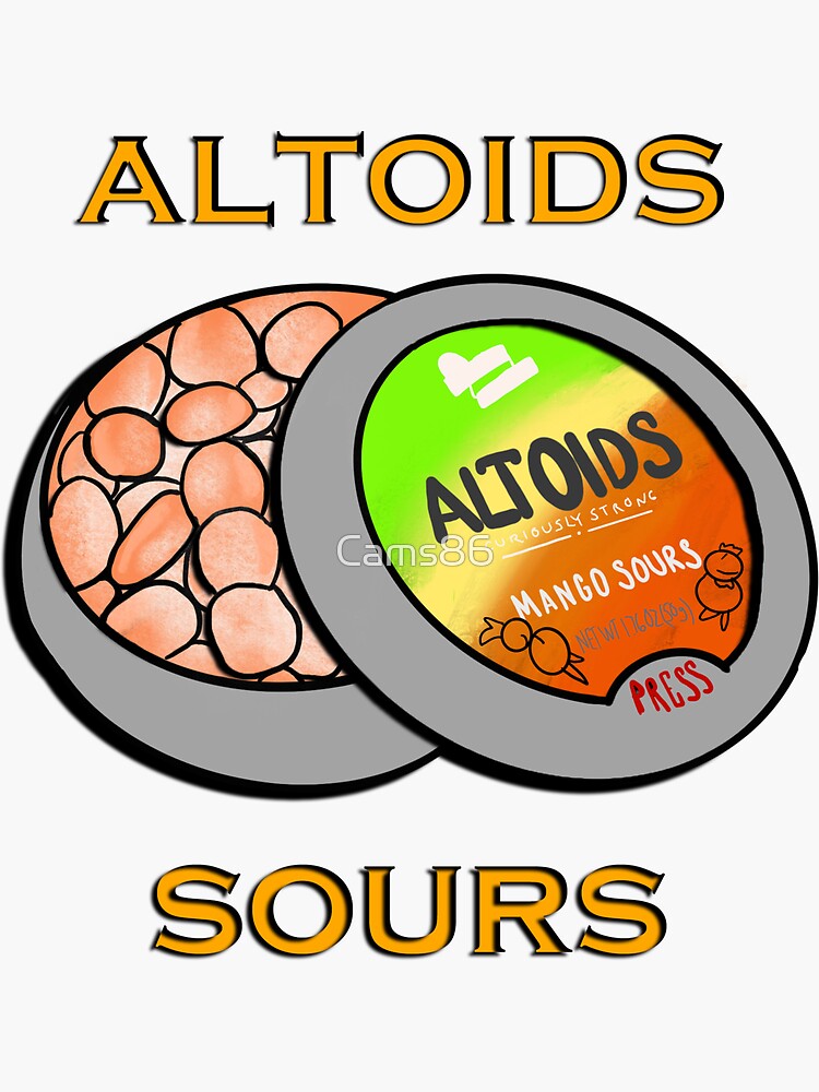 dupr to altoids tangerine sours