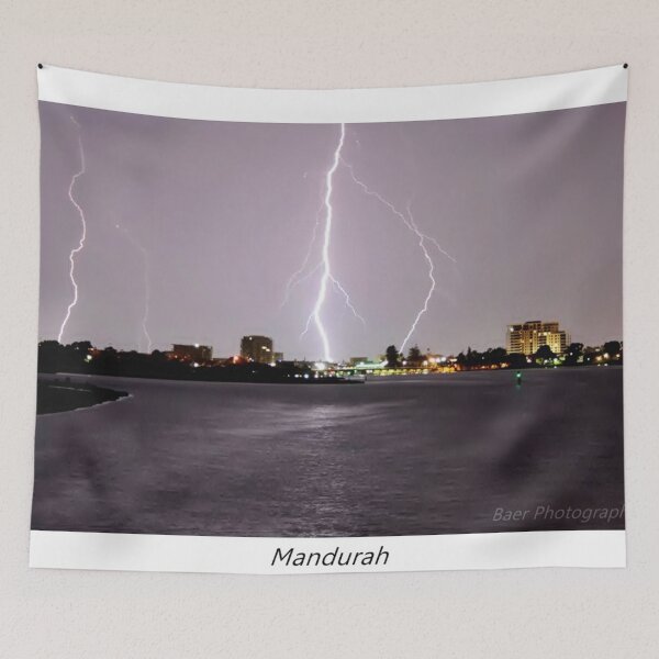 Item preview, Mandurah lightning designed and sold by Narelle Baer.