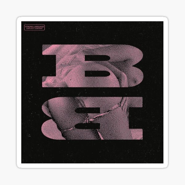 Booba bb Sticker