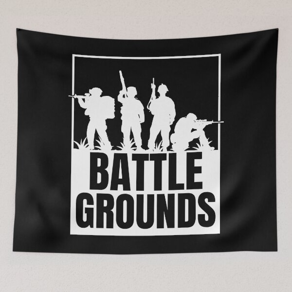 Item preview, Battlegrounds designed and sold by dechap.
