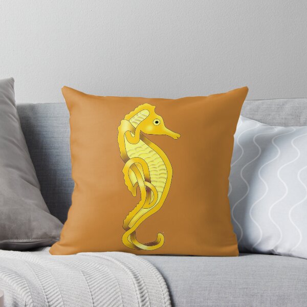 Item preview, Celtic Knot Seahorse-Yellow designed and sold by KnotYourWorld.