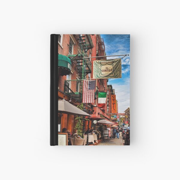 Little Italy, New York Hardcover Journal