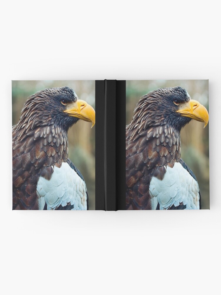 Alternate view of Steller's Sea Eagle Hardcover Journal
