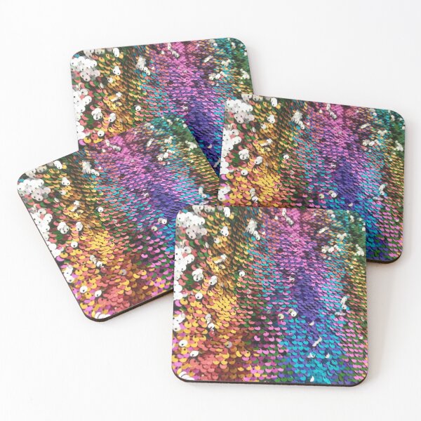 Item preview, Photographic Image of Multi-colored Sequins designed and sold by CrazyCraftLady.