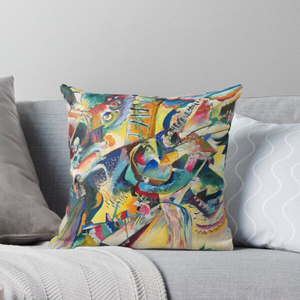 Item preview, Improvisation Gorge, Wassily Kandinsky designed and sold by fourretout.