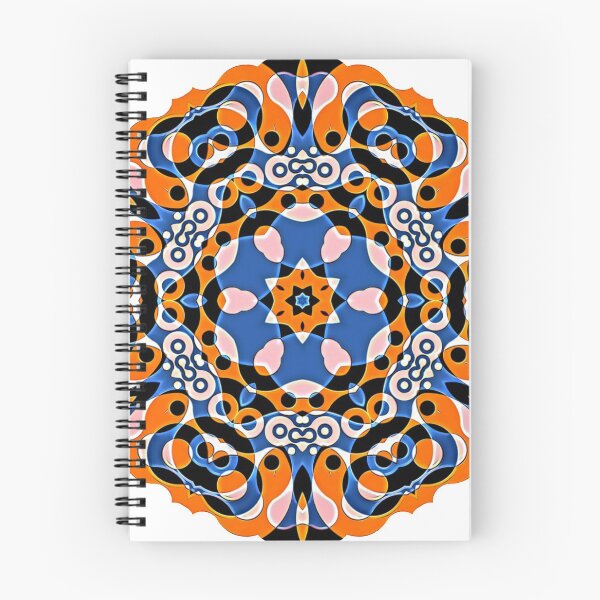 Aperçu de l'œuvre Quelque chose de louche - Mandala créée et vendue par khbdesignstudio.
