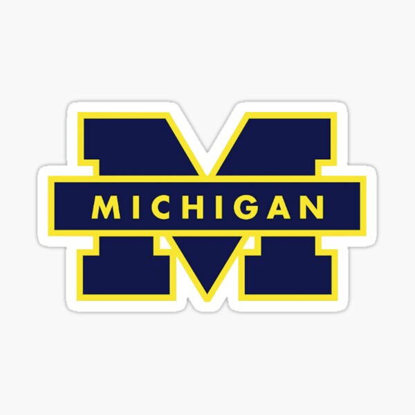 Michigan Sticker Sticker