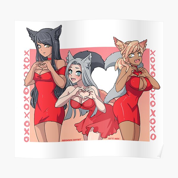 Kitti Minx ASMR - Valentines In The Forest! Poster