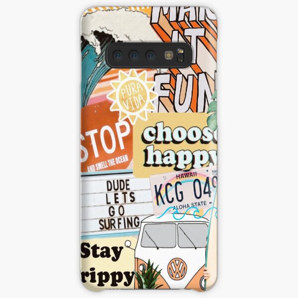 Summer Collage Samsung Galaxy Snap Case