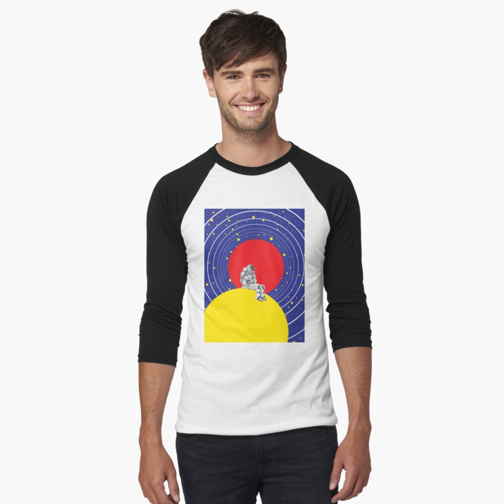 Item preview, Baseball ¾ Sleeve T-Shirt designed and sold by CreativeRirah.