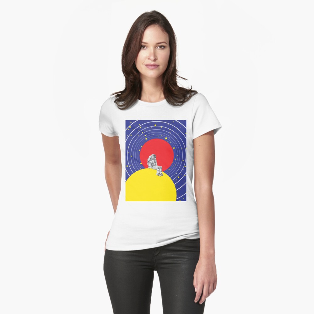 Item preview, Fitted T-Shirt designed and sold by CreativeRirah.