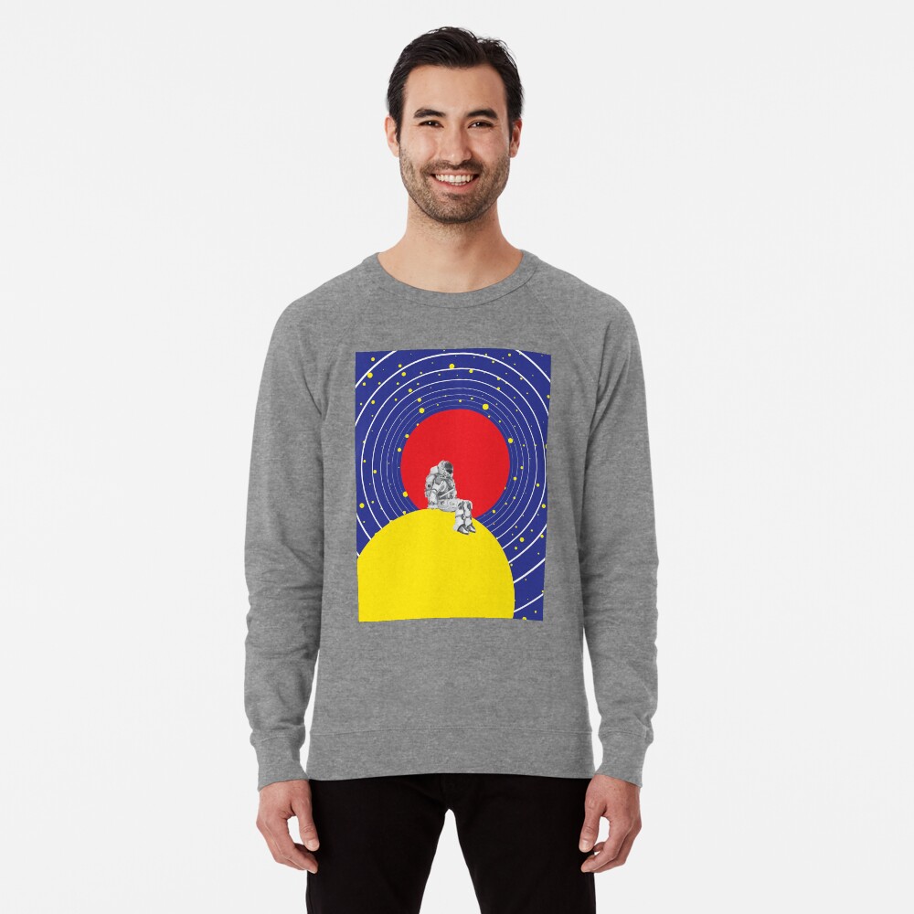 Item preview, Lightweight Sweatshirt designed and sold by CreativeRirah.