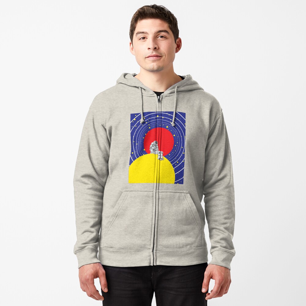 Item preview, Zipped Hoodie designed and sold by CreativeRirah.