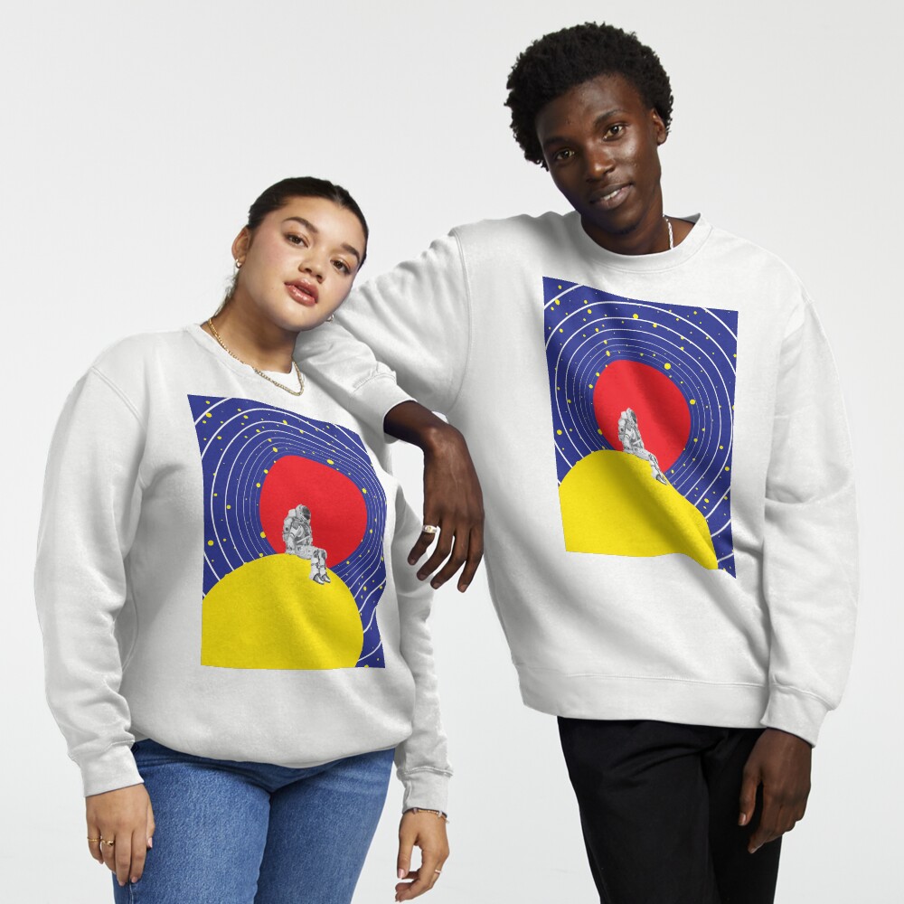 Item preview, Pullover Sweatshirt designed and sold by CreativeRirah.