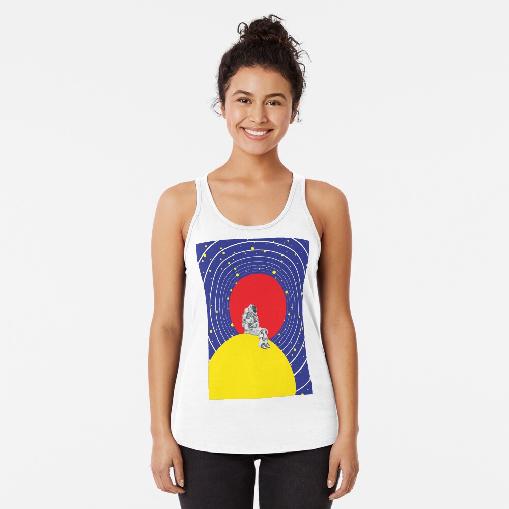 Item preview, Racerback Tank Top designed and sold by CreativeRirah.