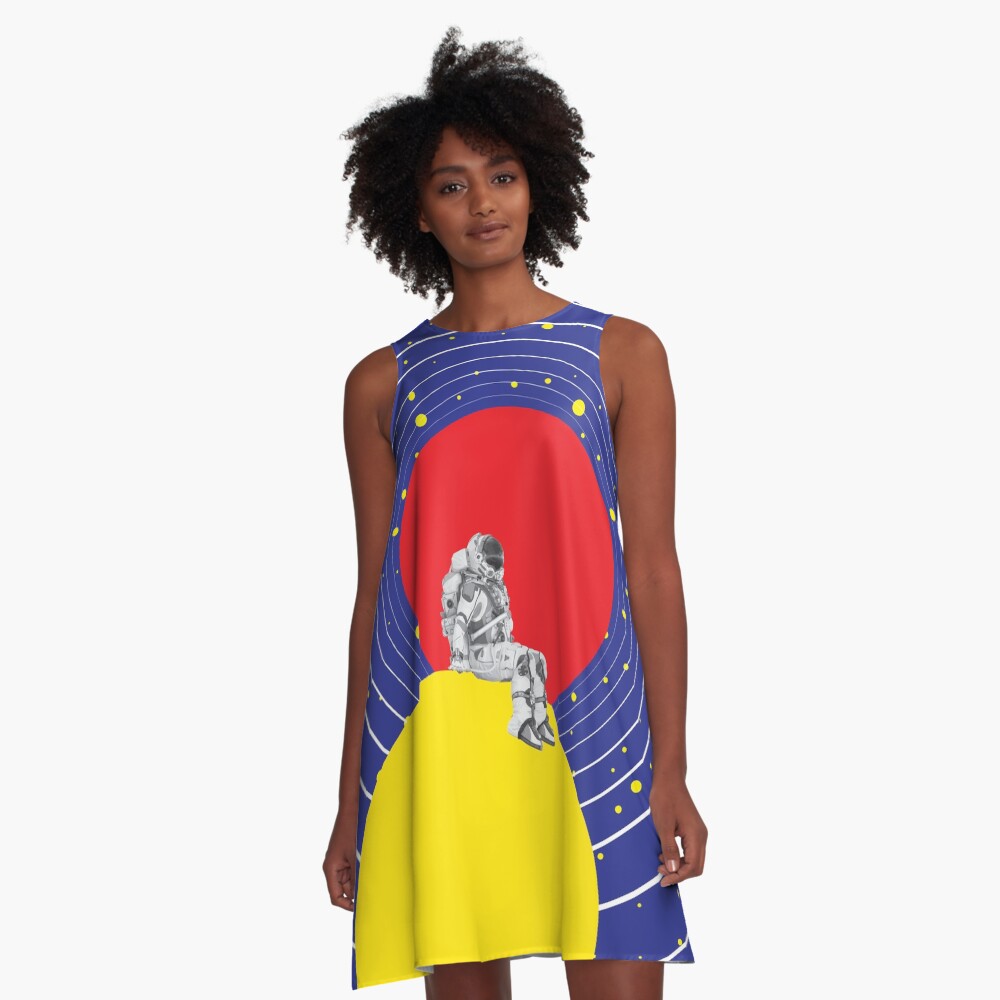 Item preview, A-Line Dress designed and sold by CreativeRirah.