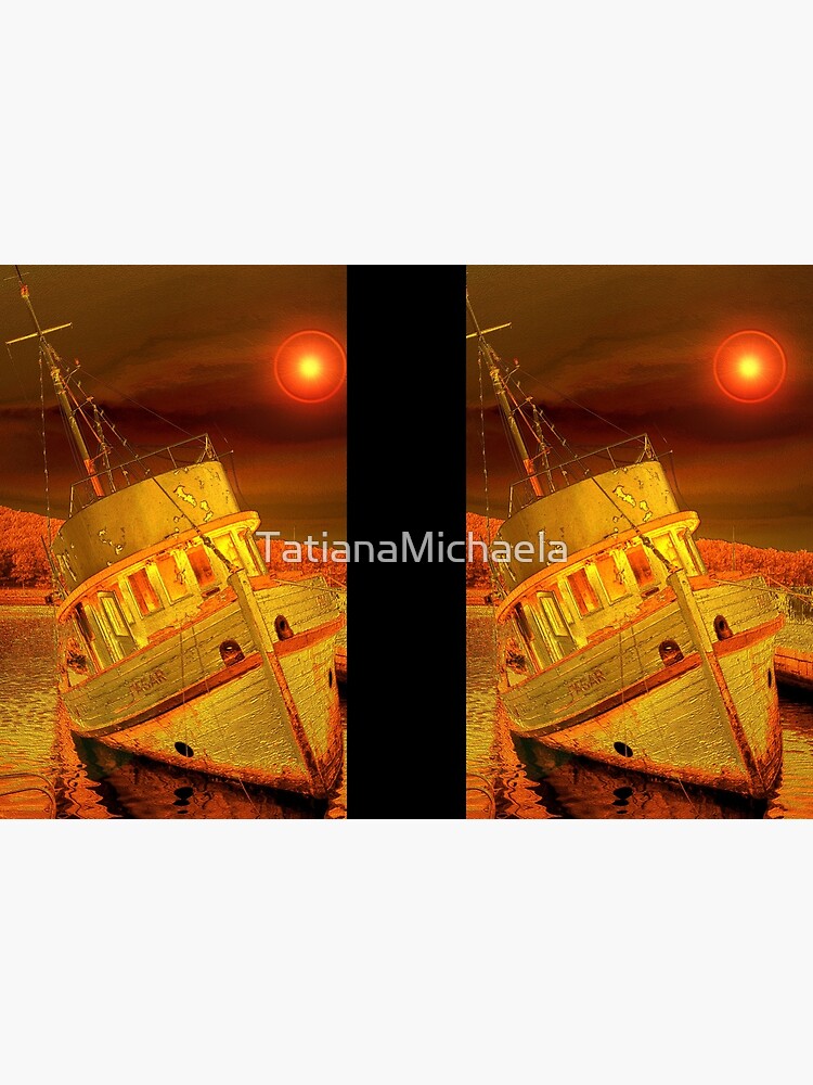 Thumbnail 3 of 3, Journal, OLD BOAT designed and sold by TatianaMichaela.