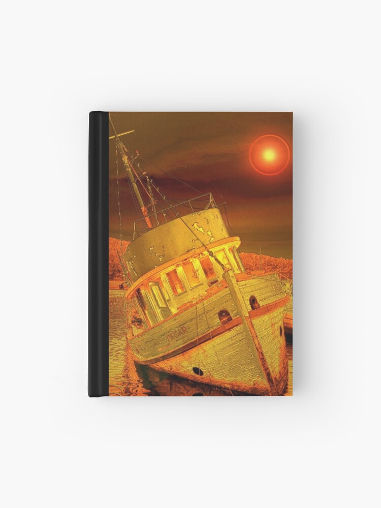 Thumbnail 1 of 3, Journal, OLD BOAT designed and sold by TatianaMichaela.