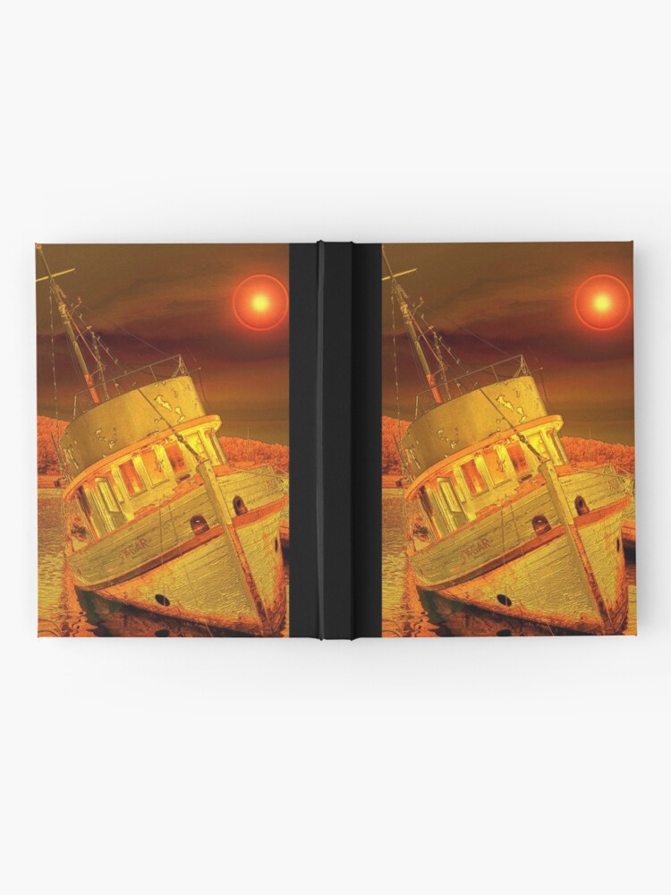 Thumbnail 2 of 3, Journal, OLD BOAT designed and sold by TatianaMichaela.
