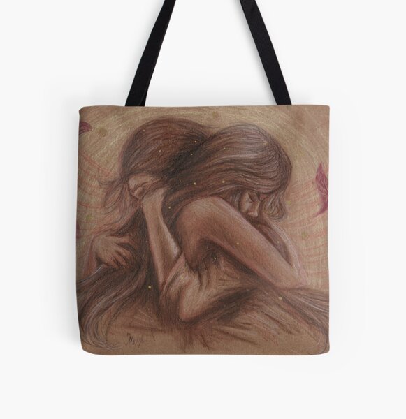 Embrace All Over Print Tote Bag