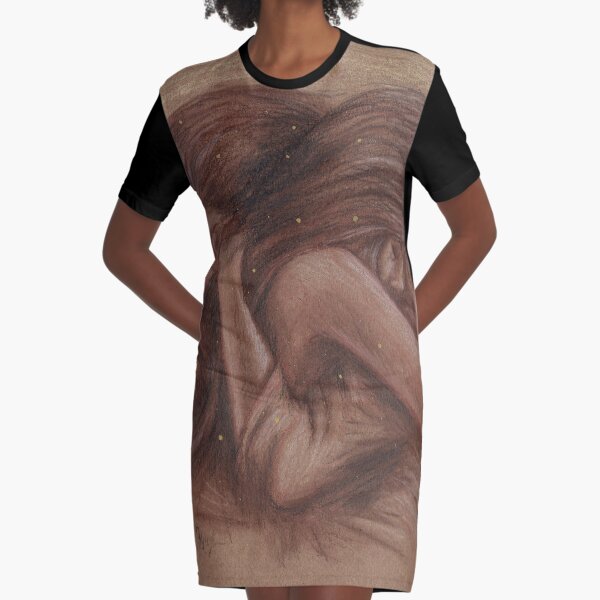 Embrace Graphic T-Shirt Dress