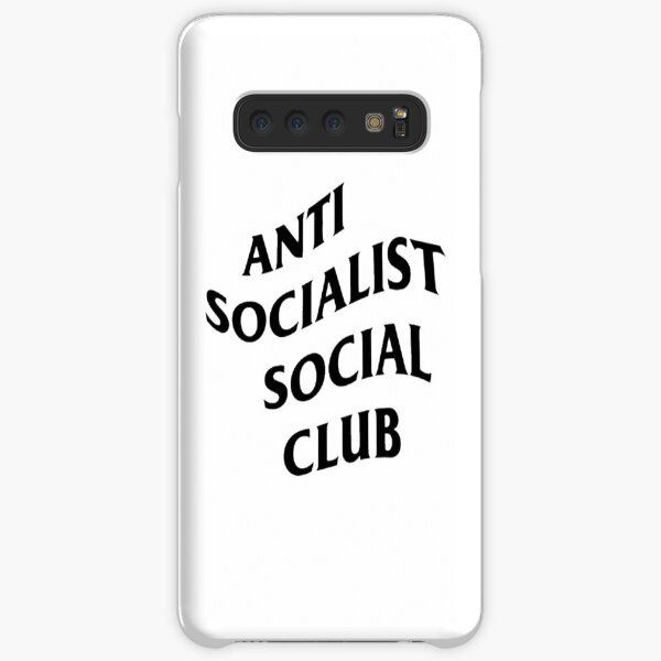 Anti Socialist Social Club Samsung Galaxy Snap Case