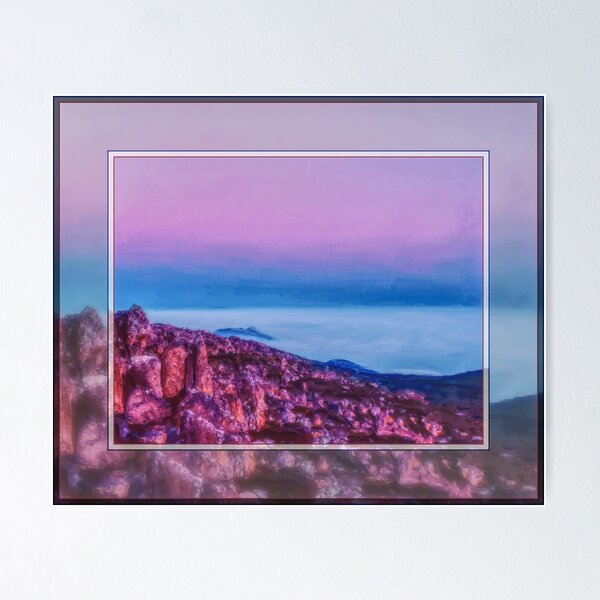 Item preview, 1st light Mt. Wellington/Kunanye Summit designed and sold by Matnev110.