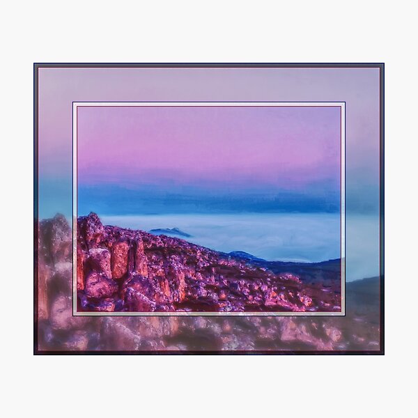 Item preview, 1st light Mt. Wellington/Kunanye Summit designed and sold by Matnev110.