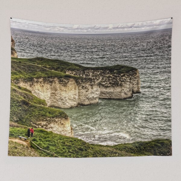 Item preview, Chalk Cliffs at Flamborough Head designed and sold by tomg.