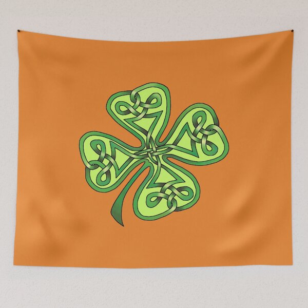 Item preview, Celtic Knot Four-Leaf-Clover designed and sold by KnotYourWorld.