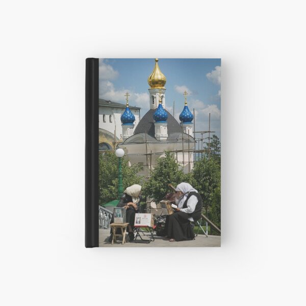 The Ladies of Pochaiv Monastery Hardcover Journal