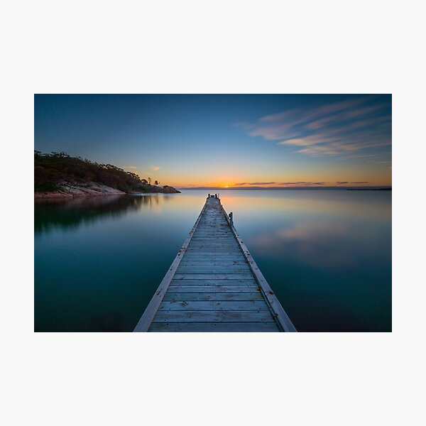 Item preview, Freycinet Jetty Tasmania designed and sold by Adrian Alford Photography.